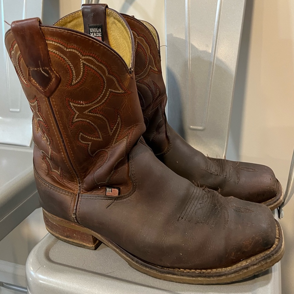 Double H steel toe work boots